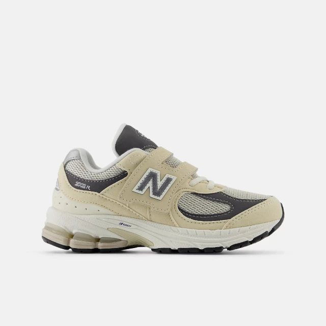 NEW BALANCE NB 2002系列 童鞋 運動 休閒鞋 中童 男女童 運動 魔鬼氈 沙色(PV2002FA ∞)