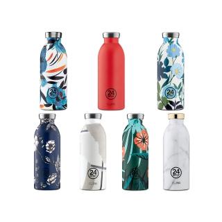 【24bottles】官方直營 福利品 不鏽鋼雙層保溫瓶 500ml - 多色 II(輕量 僅275g！ 減少攜帶負重)