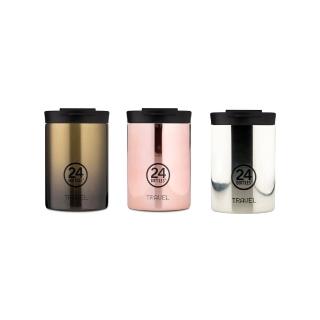 【24bottles】官方直營 福利品 保溫隨行杯 350ml - 金屬色(食物也可裝喔！外食、野餐超好用)