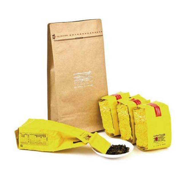【無藏茗茶】阿里山精製烏龍-享受單獨100g裸包裝×6入組(一斤裝/精緻烏龍/阿里山高山茶葉)