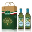 【Olitalia 奧利塔】超值玄米油禮盒組750mlx6瓶(+贈Molisana茉莉義大利直麵500gx1包)
