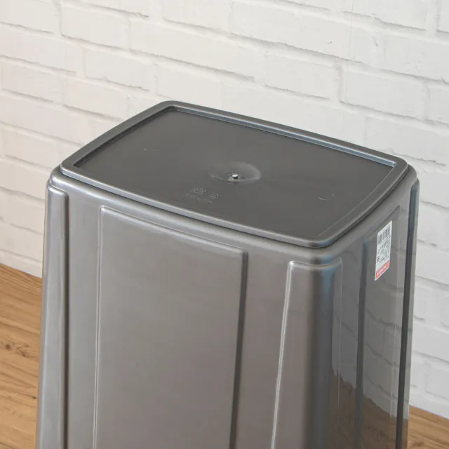 【KEYWAY 聯府】方型儲水桶附蓋95L（3入）萬能桶垃圾桶N995