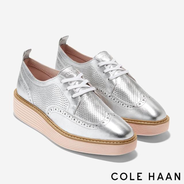 【Cole Haan】OG PLATFORM WINGTP OX 休閒牛津女鞋(W28346)