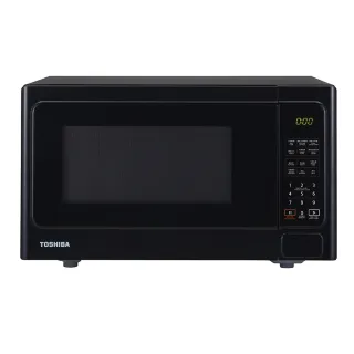 【TOSHIBA 東芝】25L微電腦燒烤微波爐(MM-EG25P（BK）)