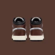 【NIKE 耐吉】休閒鞋 Air Jordan 1 Mid SE GS White Blue Grey 巧克力藍勾 刺繡 女鞋 大童 FQ8162-142