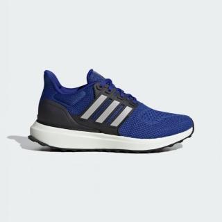 【adidas 愛迪達】慢跑鞋 女鞋 大童 運動鞋 緩震 UBOUNCE DNA J 藍 IG1525