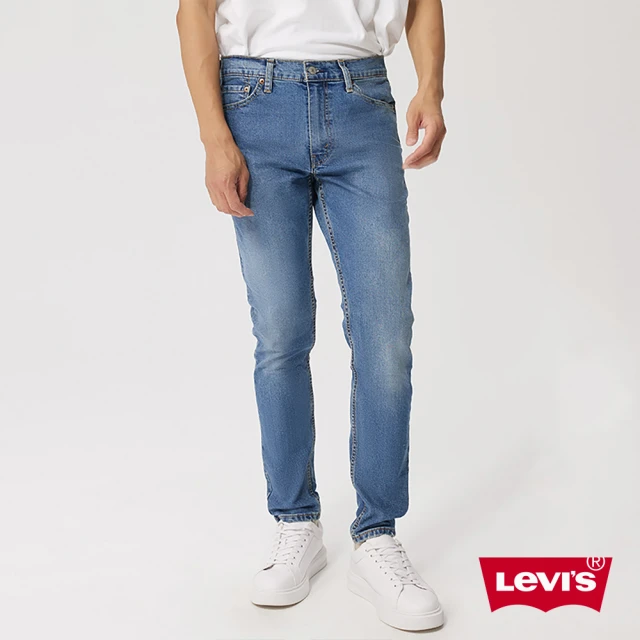 LEVISLEVIS 官方旗艦 512 牛仔褲 上寬下窄 低腰修身 窄管牛仔褲 levis牛仔褲 彈性布料 熱賣單品 28833-1176