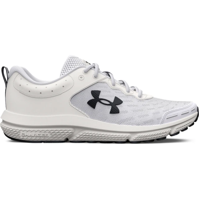 UNDER ARMOUR 男 Charged Assert 10 慢跑鞋_3026175-104(白色)