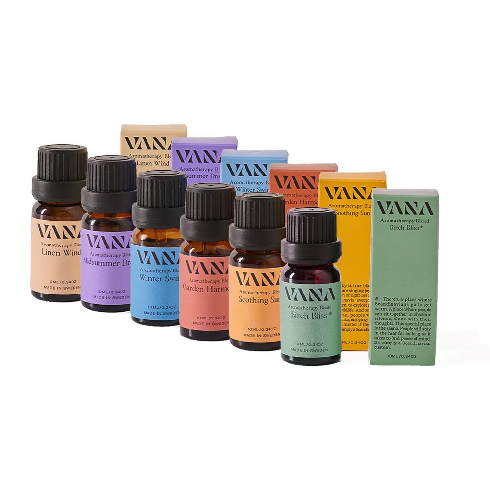 【VANA】故事系列香氛精油10ml(光之季節/北歐花園/樺樹禮讚/仲夏之夢/冬泳之甦/亞麻風拂)