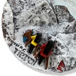 【A-ONE 匯旺】尼泊爾紀念品磁鐵+尼泊爾 滿願塔 刺繡裝飾貼2件組 造型立體磁鐵(C118+265)