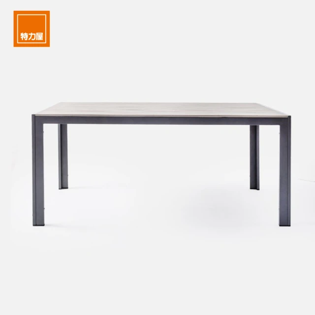 特力屋特力屋 馬德里塑木長桌 W160