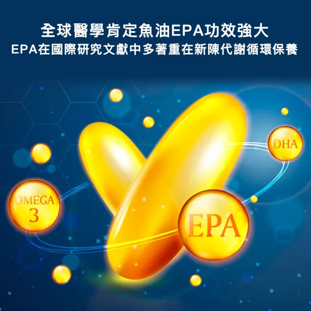 【大研生醫】EPA 80%快樂魚油60粒x1盒(rTG型式高濃度.高吸收率.添加陽光營養素維生素D)