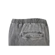 【FILA官方直營】男牛仔短褲-黑色(1SHY-1825-BK)