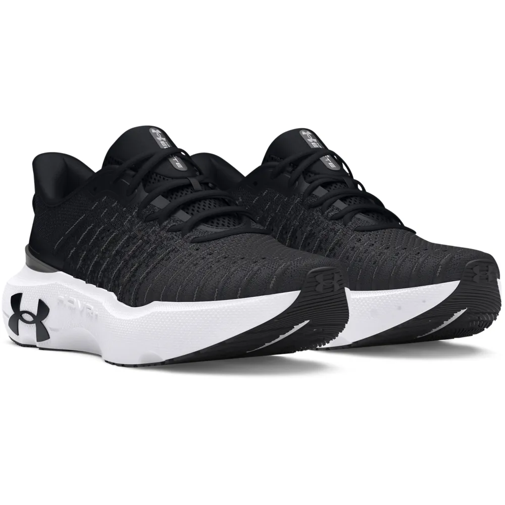 【UNDER ARMOUR】UA 男 Infinite Elite 慢跑鞋 運動鞋_3027189-001(黑色)