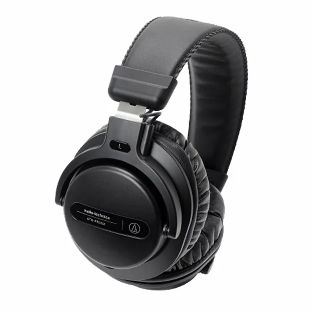 【audio-technica 鐵三角】PRO5X DJ專用可拆卸耳機(2色)