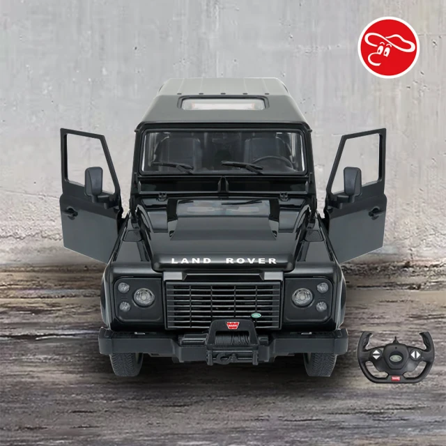 【瑪琍歐】2.4G 1:14 Land Rover Defender/78400(前後車燈燈亮設計)