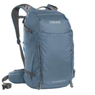 【CAMELBAK】Rim Runner X28 Terra 專業登山背包28L.戶外健行後背包(CB3043401000P 灰藍)