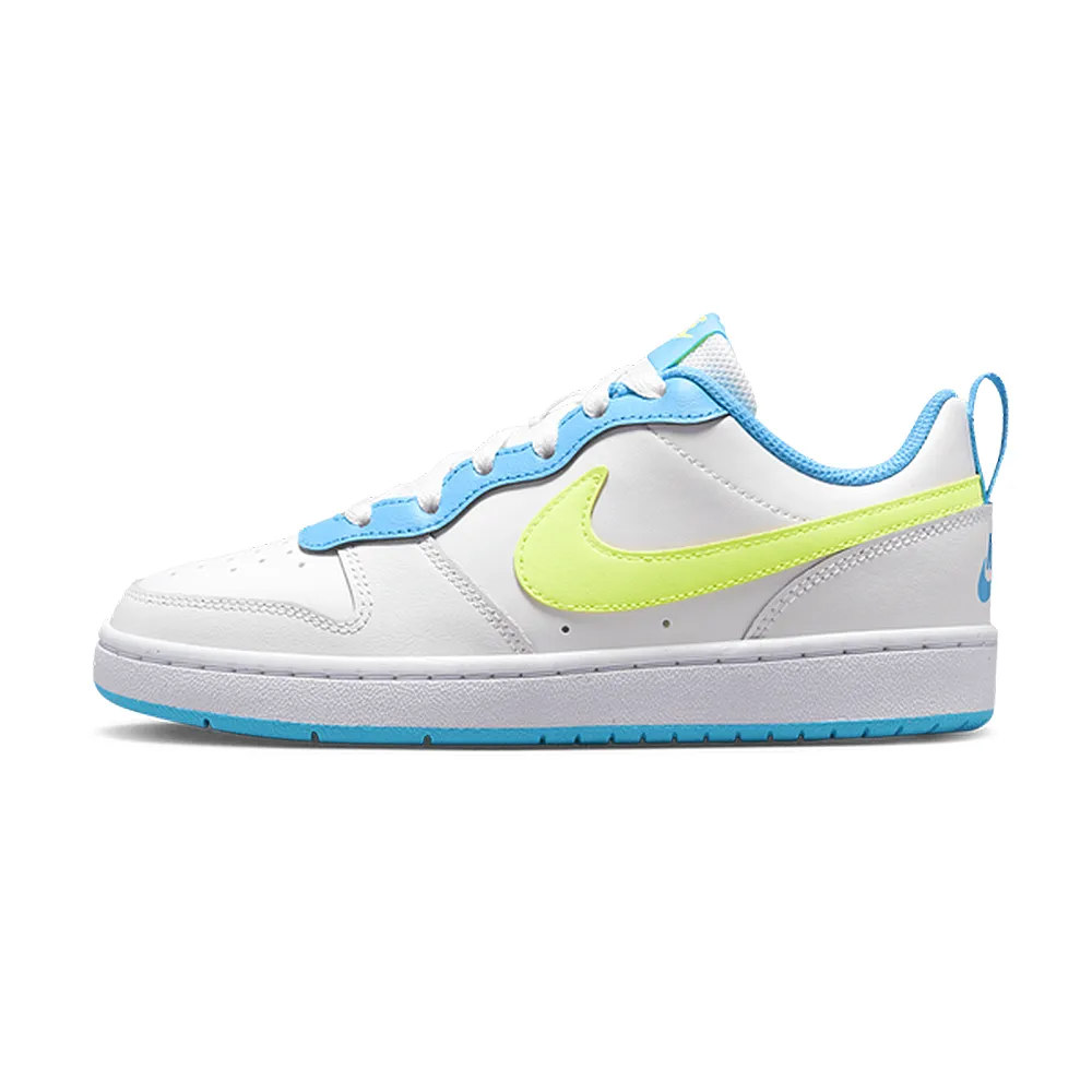 【NIKE 耐吉】Court Borough Low 2 GS 女鞋 大童 多色 運動 休閒 休閒鞋 BQ5448-122