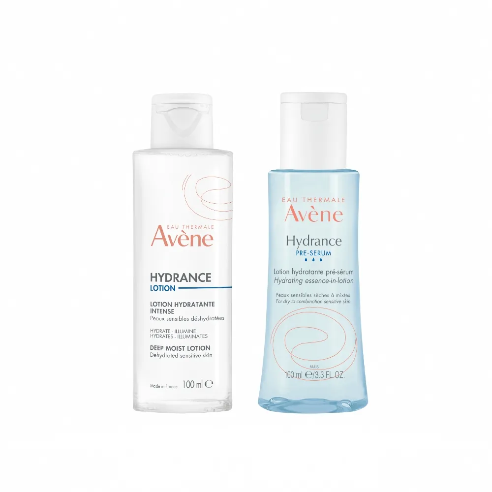 【Avene 雅漾官方直營】玻尿酸清爽/潤澤保濕精華露100ml(前導型化妝水)