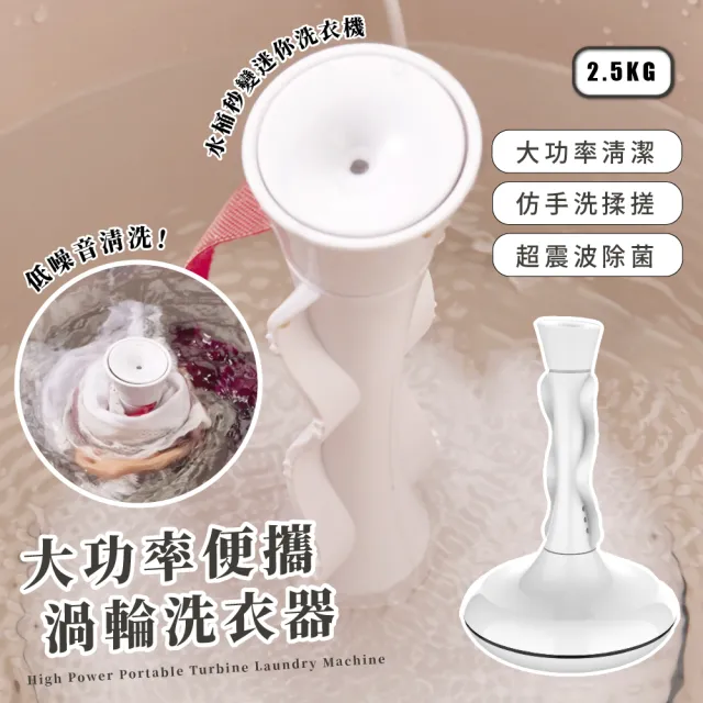 【扭力洗淨】大功率便攜渦輪洗衣器(USB 清洗器 洗衣機 蔬菜 水果機 氣泡機 洗碗機 內衣 內褲 襪子 宿舍)