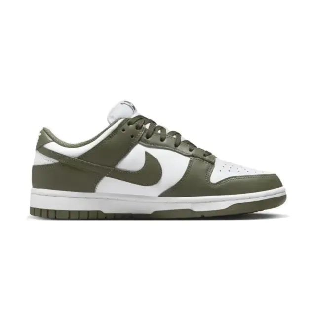 【NIKE 耐吉】W Nike Dunk Low 橄欖綠 DD1503-120(女鞋 休閒鞋 低筒)