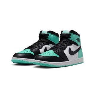 【NIKE 耐吉】Air Jordan 1 Retro High OG Green Glow 薄荷綠 DZ5485-130(AJ1 男鞋 休閒鞋)