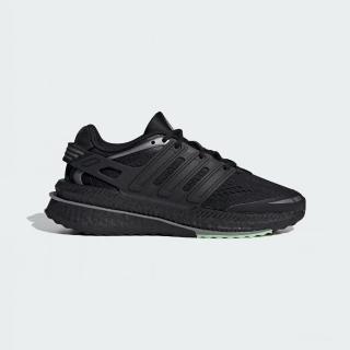 【adidas 愛迪達】X Plrboost 男 慢跑鞋 運動 休閒 跑鞋 緩震 舒適 止滑 穿搭 黑 綠(IF9247)
