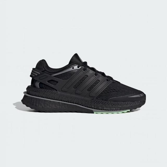【adidas 愛迪達】X_Plrboost 男 慢跑鞋 運動 休閒 跑鞋 緩震 舒適 止滑 穿搭 黑 綠(IF9247)