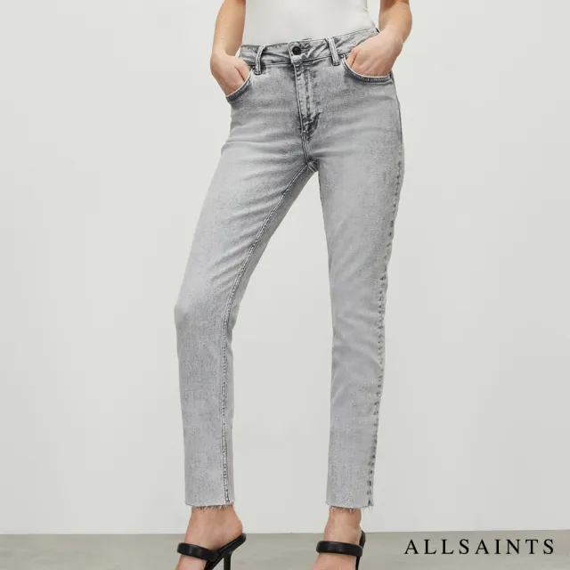 【ALLSAINTS】DAX 高腰緊身彈性牛仔褲 WE079Y(緊身版型)