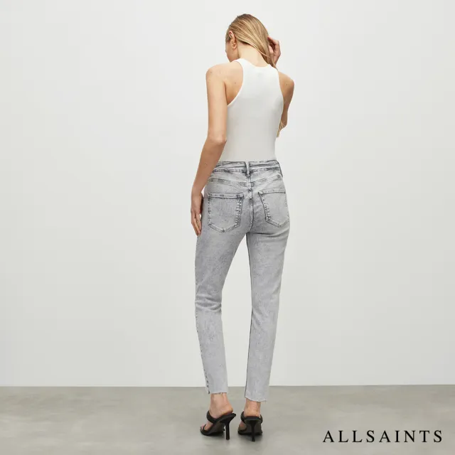 【ALLSAINTS】DAX 高腰緊身彈性牛仔褲 WE079Y(緊身版型)