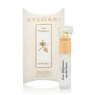 【BVLGARI 寶格麗】白茶中性古龍水 EDC 10ml(平行輸入)