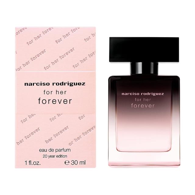 【NARCISO RODRIGUEZ】永恆繆思淡香精30ml(專櫃公司貨)