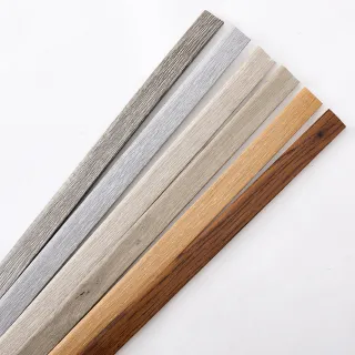 【樂嫚妮】地板收邊條 卡扣地板收邊條 免膠地板L型收邊條 壓條(120cm)