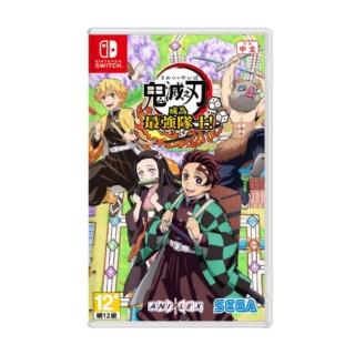 【Nintendo 任天堂】Switch 鬼滅之刃 成為最強隊士！(臺灣公司貨-中文版)