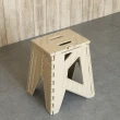 【SHUTER 樹德】貨櫃小折凳-4入折疊椅H40