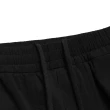【國家地理服飾官方旗艦】女裝 寬版工裝涼感長褲 - 炭黑色(涼感長褲)