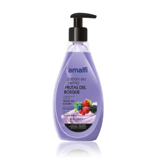 【CLIVEN 香草森林】Amalfi桑葚藍莓嫩白細膚液體皂(500ml)