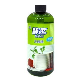 【多益得】酵速洗碗精1000ml 補充瓶(無香味)