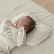 【Elava】韓國 嬰兒透氣舒眠枕(附純棉/涼感枕套/0-12M+)