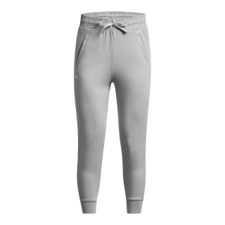 【UNDER ARMOUR】UA 女童 HG ARMOUR 運動長褲 1379617-012(灰)