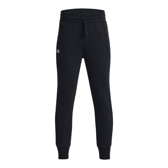 【UNDER ARMOUR】UA 女童 Rival Fleece Joggers 運動長褲_1379525-001(黑)