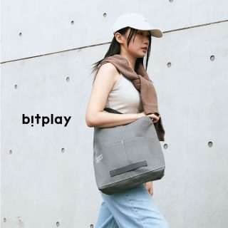 【bitplay】Everyday Canvas Tote 防潑水日常托特包10L『帆布版』(旅行 露營 戶外 隨身包 帆布包 電腦包)