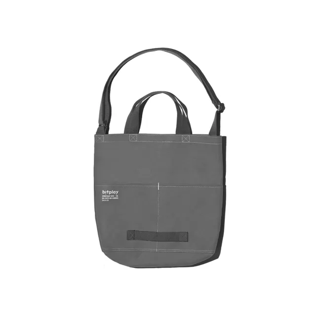 【bitplay】Everyday Canvas Tote 防潑水日常托特包10L『帆布版』(旅行 露營 戶外 隨身包 帆布包 電腦包)