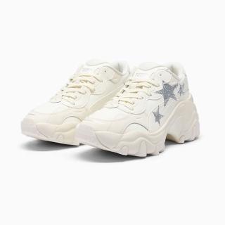 【PUMA】休閒鞋 女鞋 運動鞋 厚底 PULSAR WEDGE WNS CN STAR 米 39867501