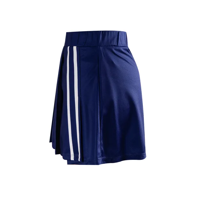 【VICTOR 勝利體育】針織運動套裝 上衣+短裙(TK-41031 B 設計藍)
