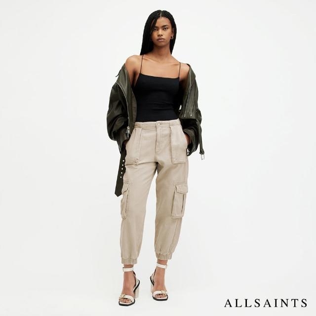 【ALLSAINTS】FRIEDA 天絲混紡九分高腰牛仔褲 WP523Z(常規版型)