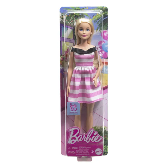 【Barbie 芭比】65週年經典版