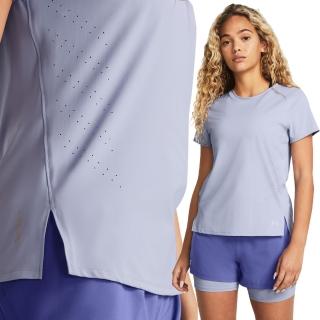 【UNDER ARMOUR】UA 女 Launch Elite 短袖T-Shirt 1383364-539(紫)