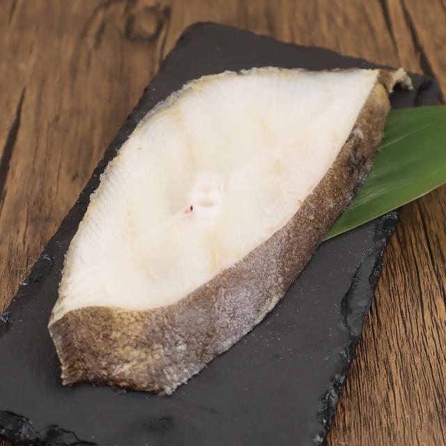 【三頓飯】鮮嫩格陵蘭大比目魚扁鱈(共9片_3片/250-300g/包)
