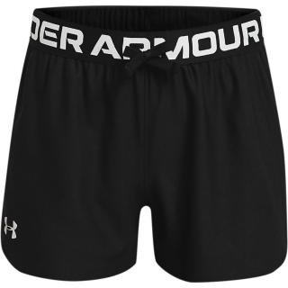 【UNDER ARMOUR】UA 女童 Play Up 運動短褲_1363372-001(黑)